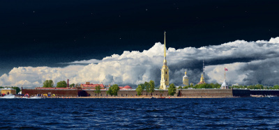 Герасимов Михаил - Путевые заметки о Санкт-Петербурге в стихах