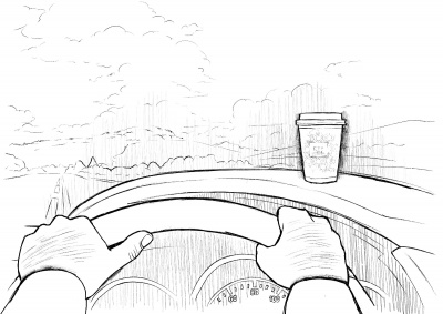 Бурштейн Игорь - Холодный кофе