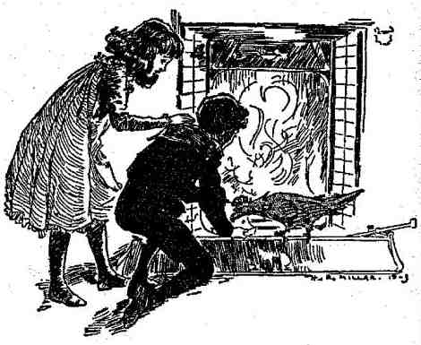 Феникс и ковер Феникс и ковер