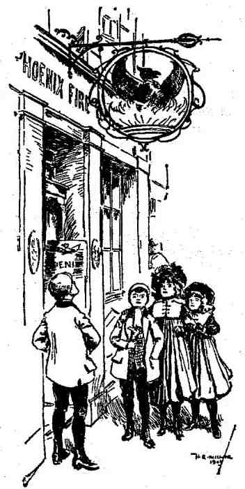 Феникс и ковер Феникс и ковер