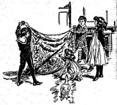 Феникс и ковер Феникс и ковер