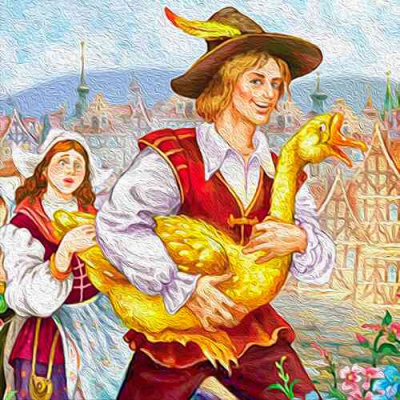 Гримм Братья - Золотой гусь