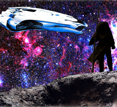 Евгений Номак - Межгалактический пастух. Свободная вакансия