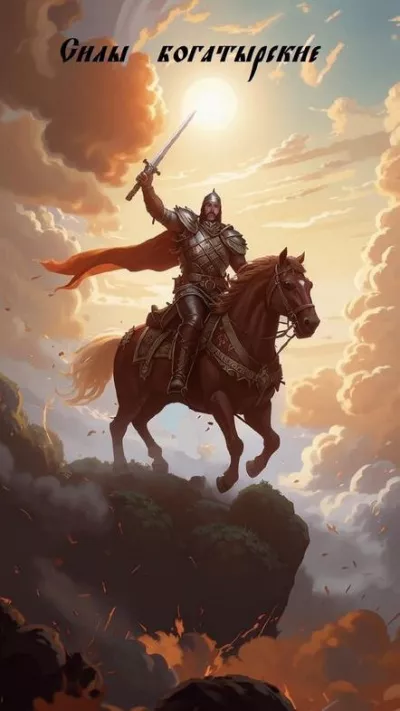 Кабанина Ольга - Силы богатырские