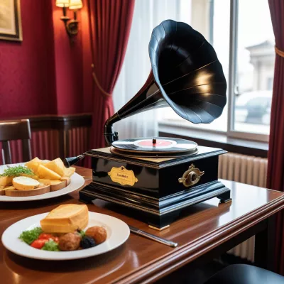 Роберт Шекли - Па-де-труа шеф-повара, официанта и клиента