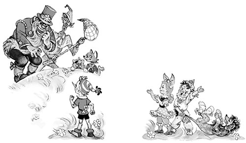 Золотой ключик, или Приключения Буратино Золотой ключик, или Приключения Буратино