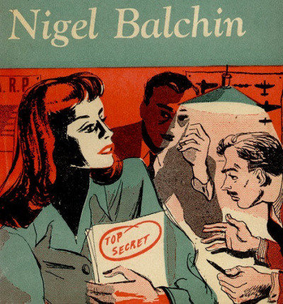 Бэлчин Найджел – Забывчивый человек