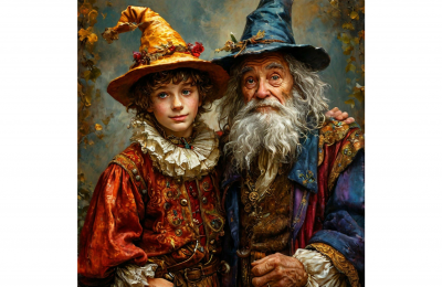 Елена Зикевская – Сказка о том, как Шут волшебника искал