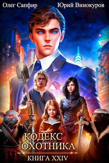 Винокуров Юрий, Сапфир Олег – Кодекс Охотника. Книга 24