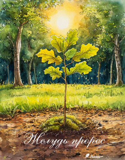 Ромель – Жёлудь пророс