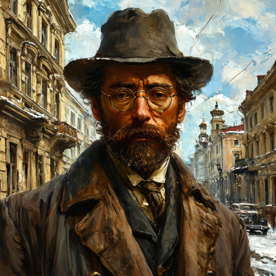 Антон Чехов – Человек в футляер