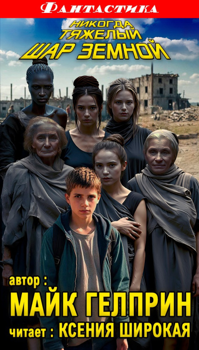 Гелприн Майк – Никогда тяжёлый шар земной