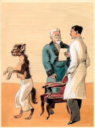 Булгаков Михаил – Собачье сердце (Часть 1)