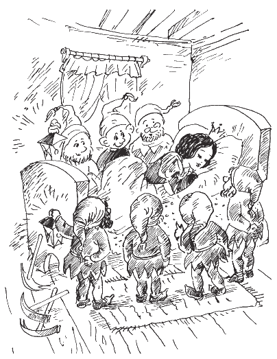 Все приключения Белоснежки Все приключения Белоснежки