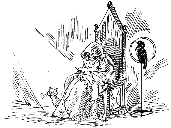 Замок Чёрной Королевы Замок Чёрной Королевы