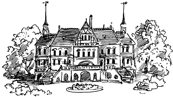 Замок Чёрной Королевы Замок Чёрной Королевы