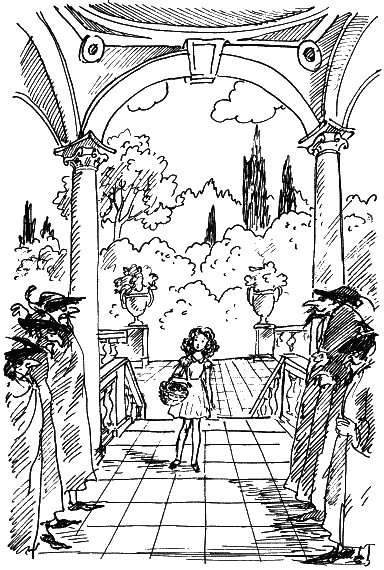 Замок Чёрной Королевы Замок Чёрной Королевы