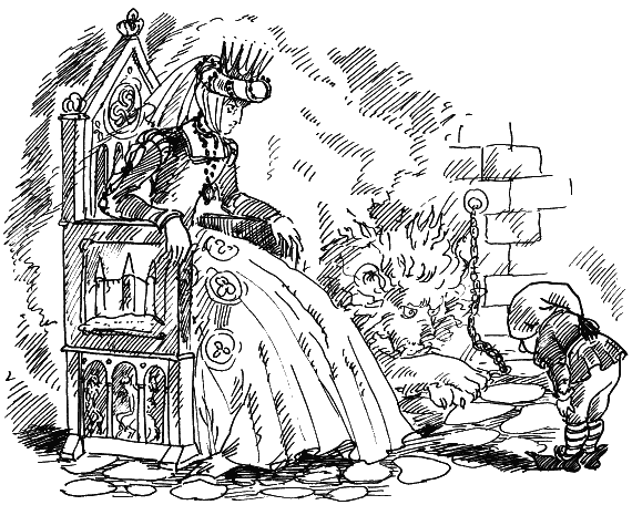 Замок Чёрной Королевы Замок Чёрной Королевы