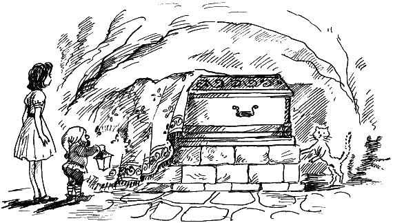 Замок Чёрной Королевы Замок Чёрной Королевы