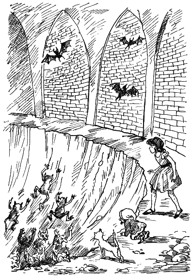 Замок Чёрной Королевы Замок Чёрной Королевы