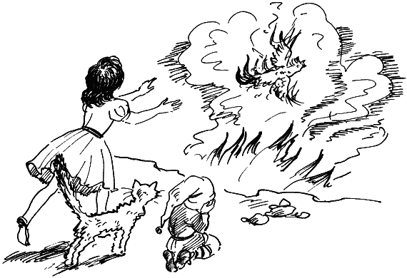 Замок Чёрной Королевы Замок Чёрной Королевы