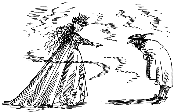 Замок Чёрной Королевы Замок Чёрной Королевы