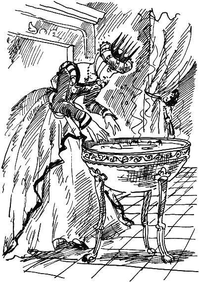 Замок Чёрной Королевы Замок Чёрной Королевы