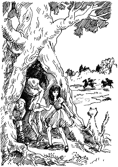 Замок Чёрной Королевы Замок Чёрной Королевы