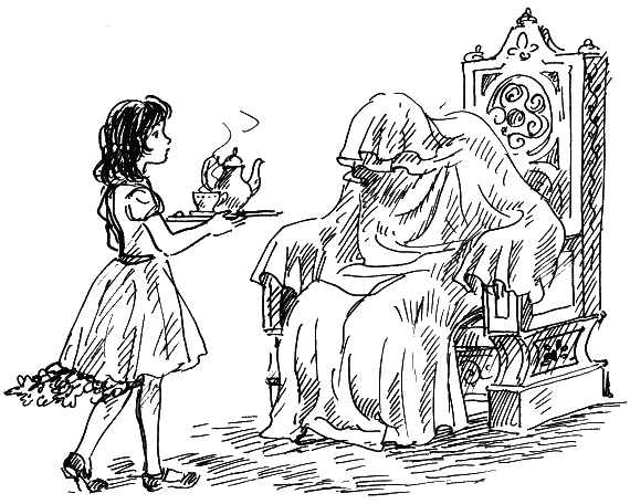 Замок Чёрной Королевы Замок Чёрной Королевы