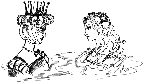 Замок Чёрной Королевы Замок Чёрной Королевы