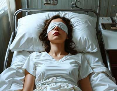 Дю Морье Дафна – Синие линзы