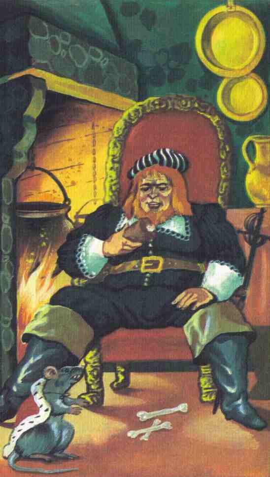 Кот в Сапогах и Людоед Кот в Сапогах и Людоед