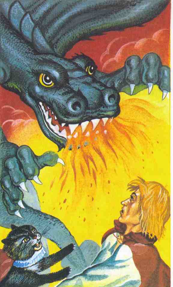 Кот в Сапогах и Людоед Кот в Сапогах и Людоед