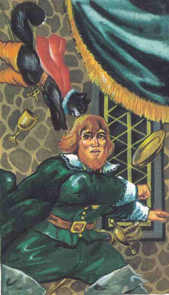 Кот в Сапогах и Людоед Кот в Сапогах и Людоед