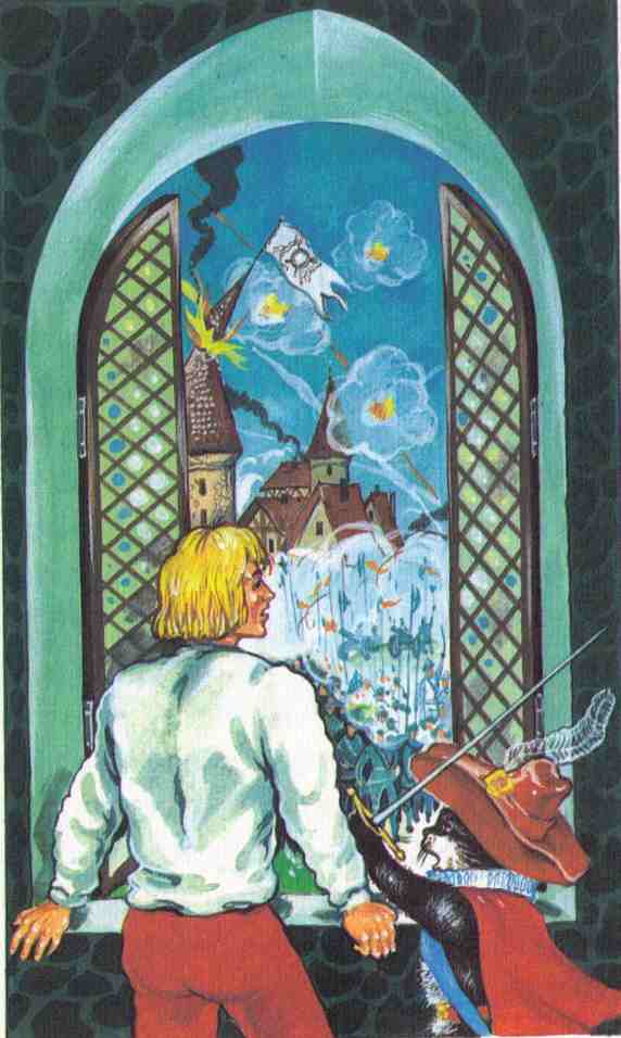Кот в Сапогах и Людоед Кот в Сапогах и Людоед
