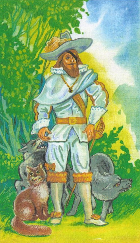 Кот в сапогах ищет клад Кот в сапогах ищет клад