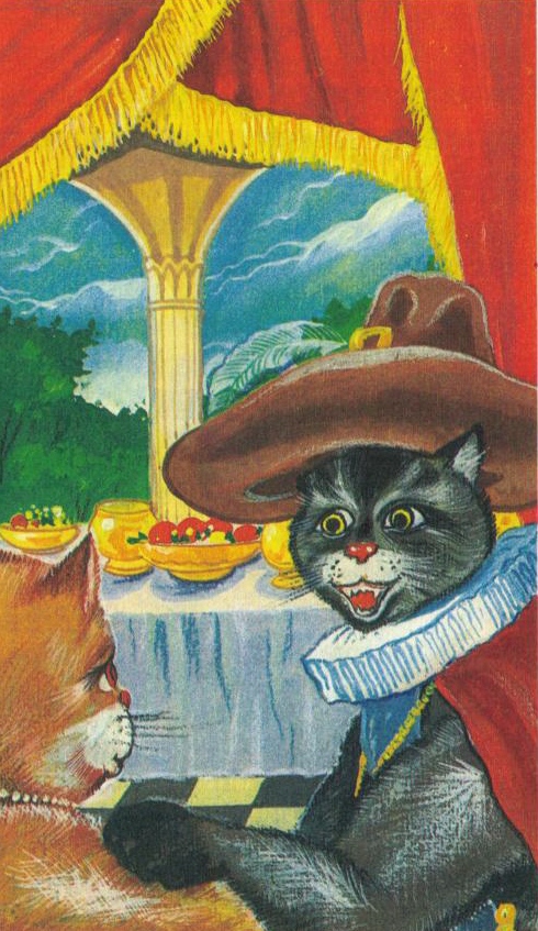 Кот в сапогах ищет клад Кот в сапогах ищет клад