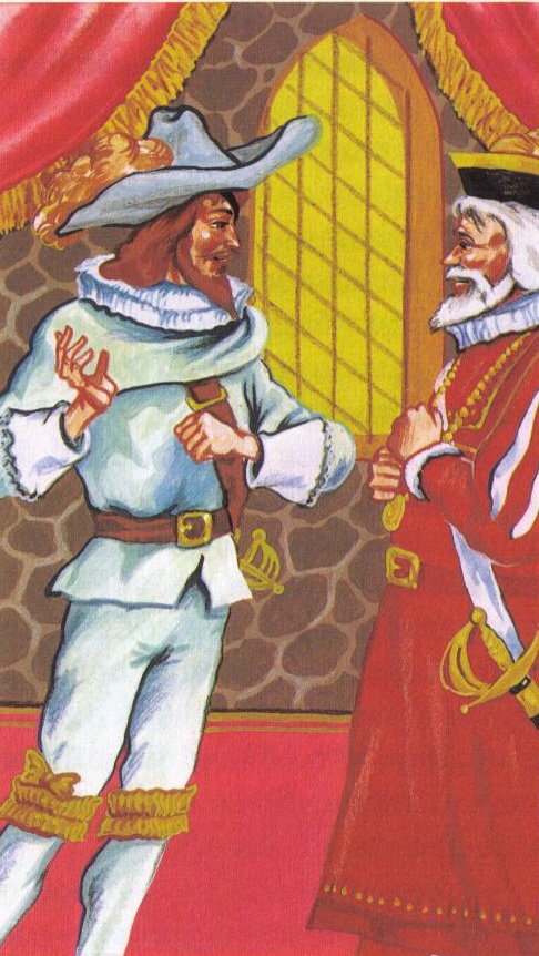 Кот в сапогах ищет клад Кот в сапогах ищет клад