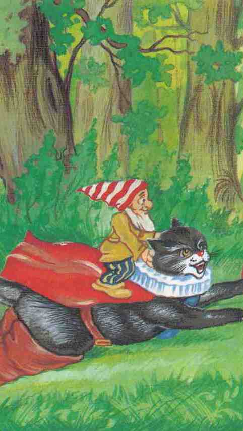 Кот в сапогах ищет клад Кот в сапогах ищет клад