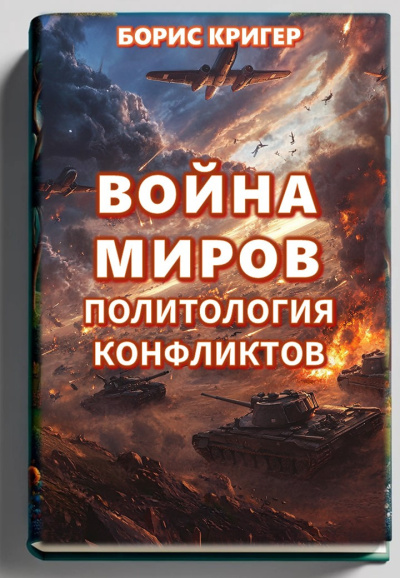 Кригер Борис – Война миров: Политология конфликтов