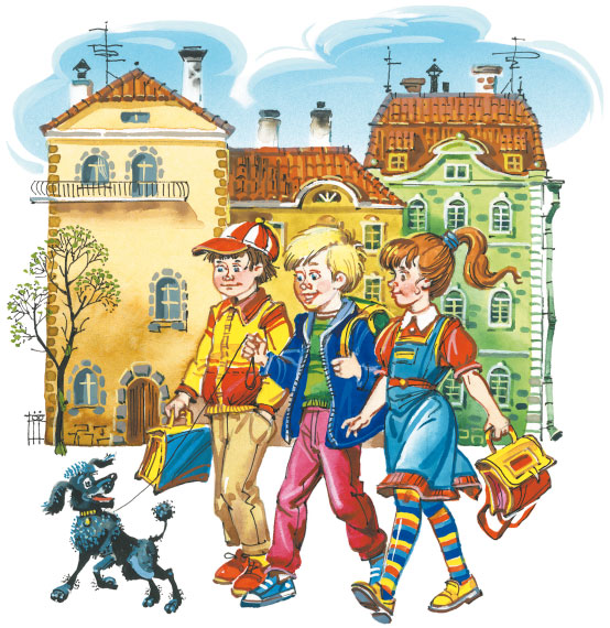 Приключения жёлтого чемоданчика Приключения жёлтого чемоданчика