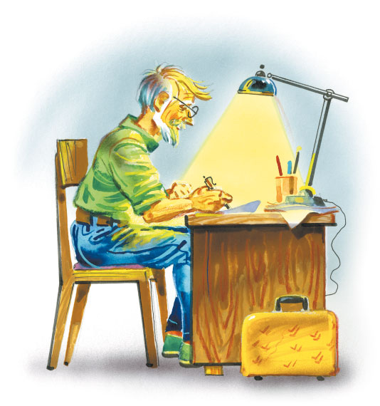 Приключения жёлтого чемоданчика Приключения жёлтого чемоданчика