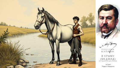 Куприн Александр – В Крыму (Меджид)