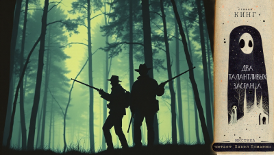 Стивен Кинг – Два талантливых засранца