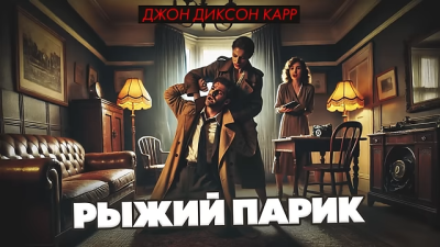 Карр Джон Диксон – Рыжий парик