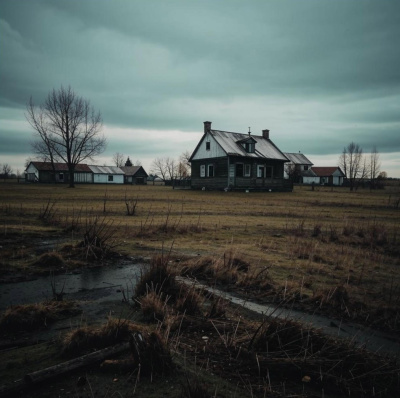 Константинов Алексей – Мертвая деревня