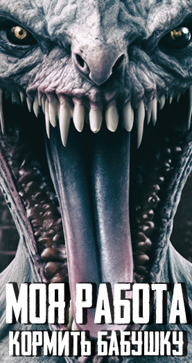 Гаджиева Алия – Моя работа – кормить бабушку