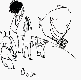 Курт и рыба Курт и рыба