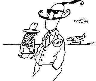 Курт звереет Курт звереет