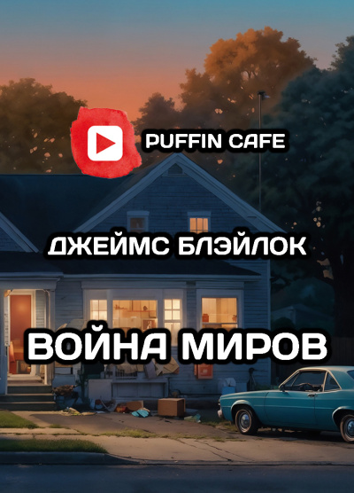 Блэйлок Джеймс – Война миров